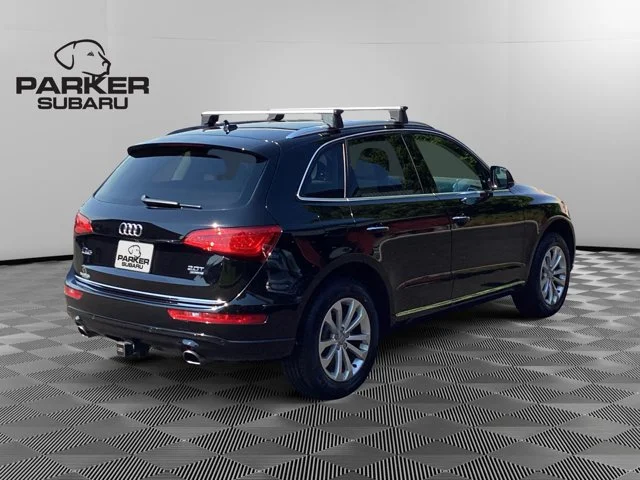 Used 2015 Brilliant Black Audi Premium Plus image 5