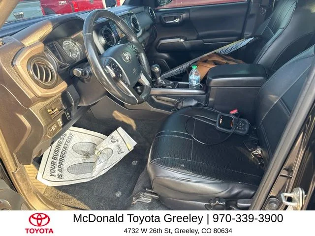 Used 2016 Black Toyota TRD Off-Road image 7