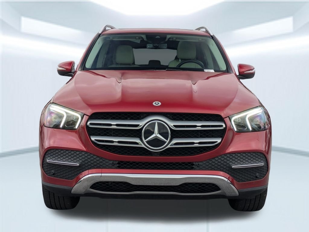 Used 2021 Red Mercedes-Benz GLE 350 image 8
