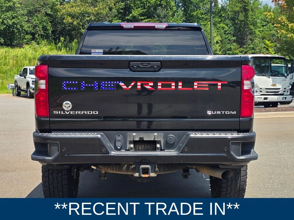 Used 2024 Black Chevrolet Custom image 3