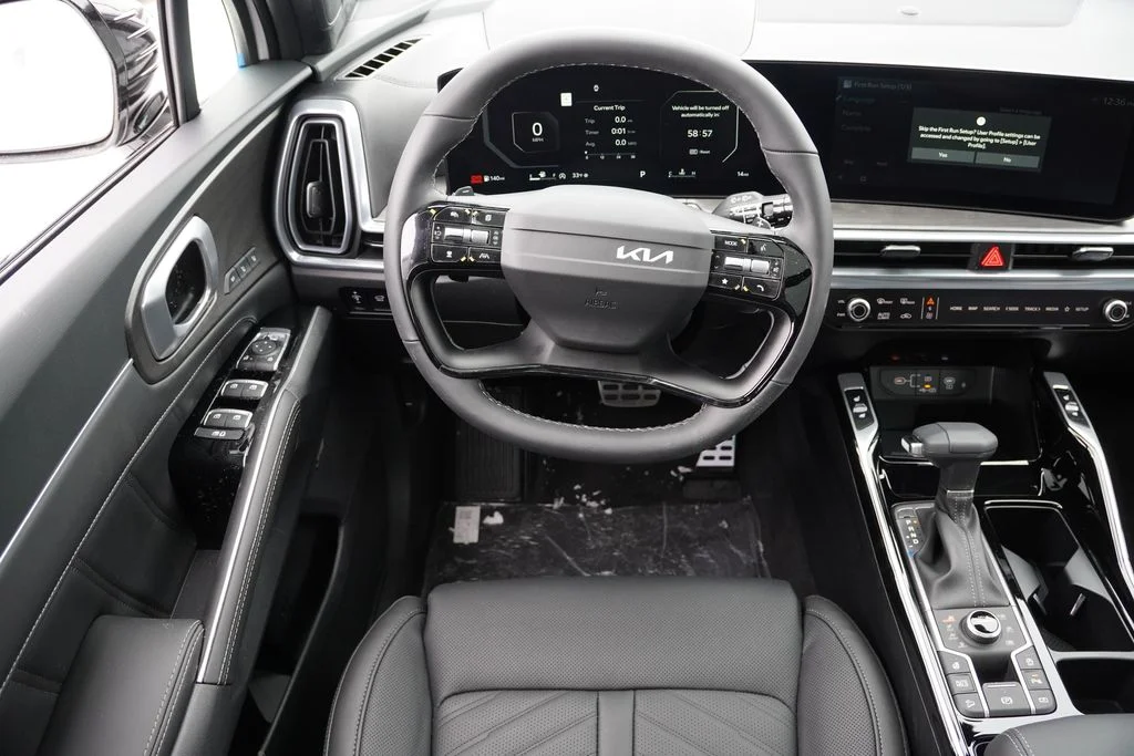 New 2026 Glacial White Pearl Kia X-Line SX Prestige AWD image 15