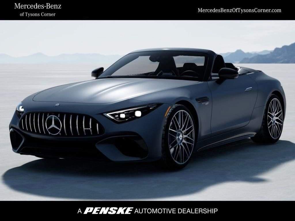 2025 Mercedes-Benz SL