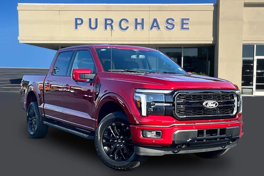 New 2026 Ruby Red Metallic Tinted Clearcoat Ford Lariat® image 1