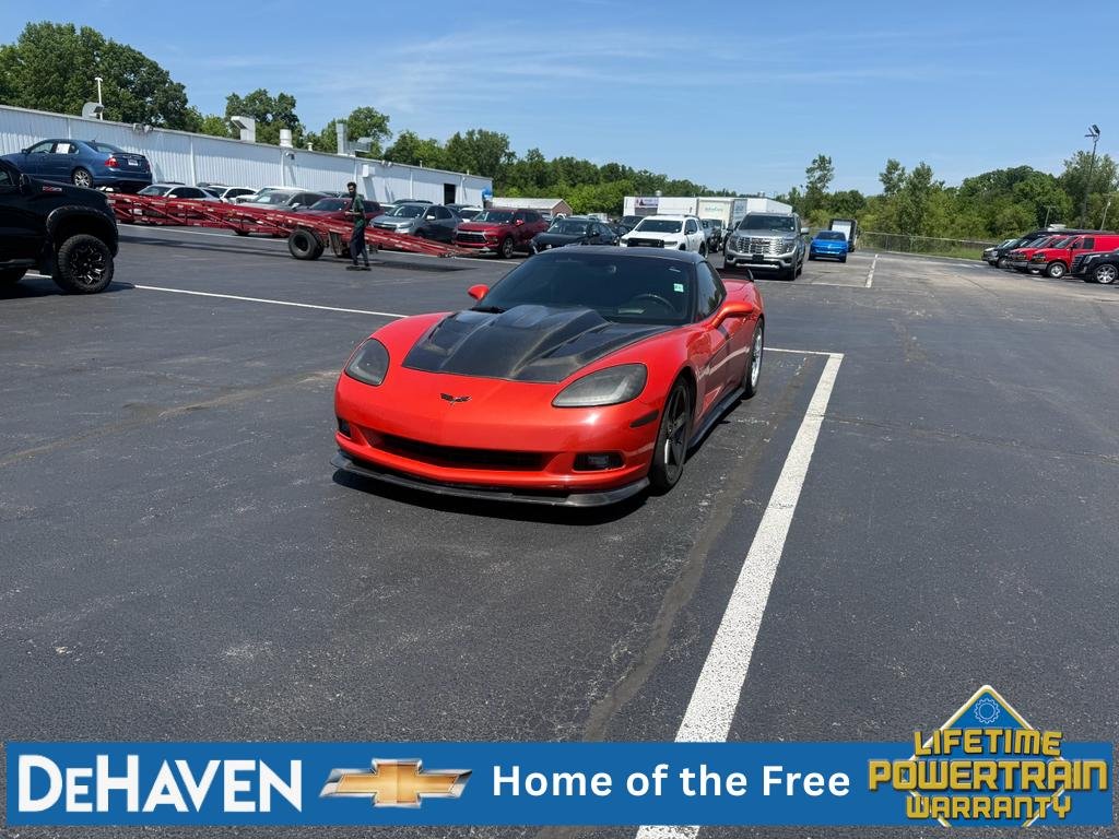 2011 Chevrolet Corvette Coupe's photo