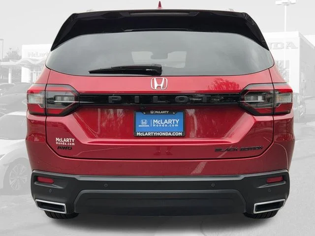 2025 Honda Pilot Black Edition - Photo 8