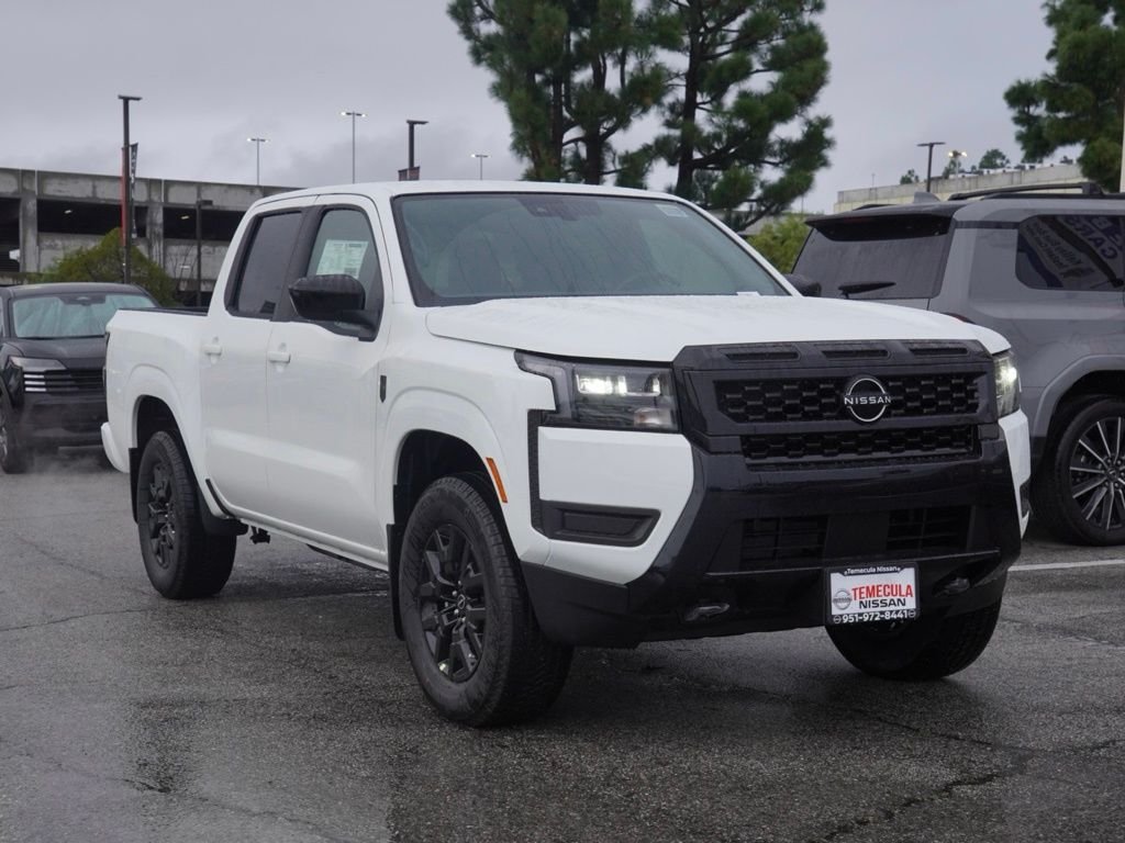 New 2026 White Nissan SV Dark Armor Edition image 2