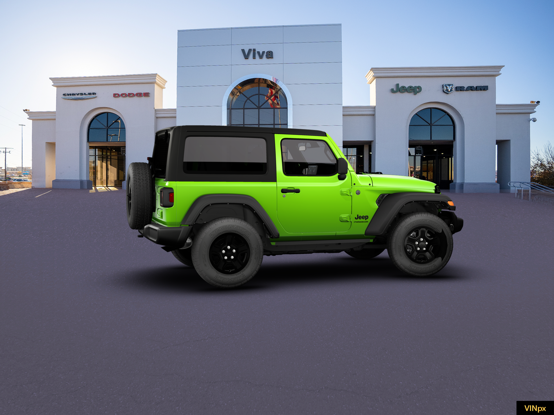 New 2026 Mojito Clearcoat Jeep Sport image 15