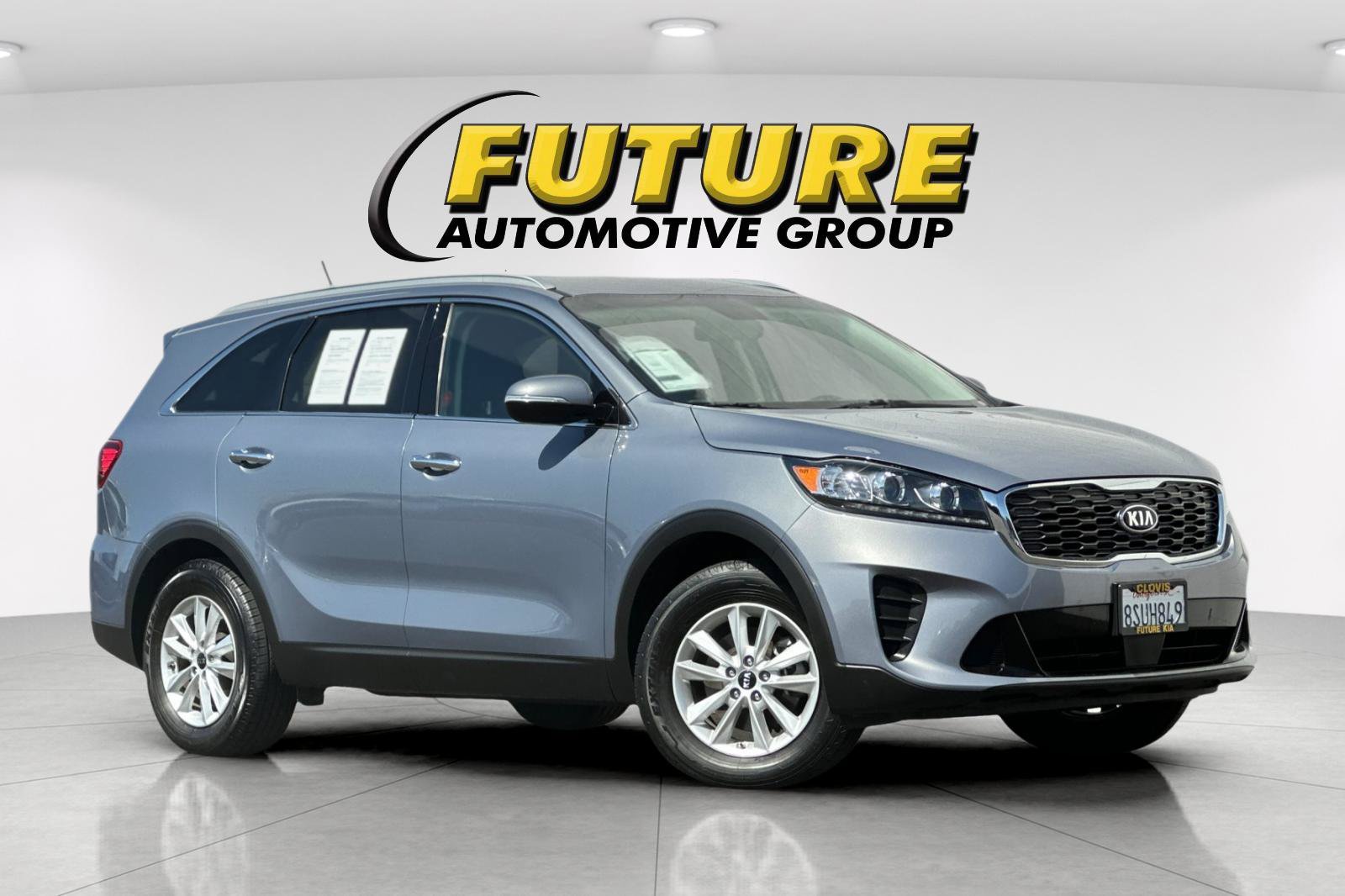Used 2020 Silver Kia LX image 2