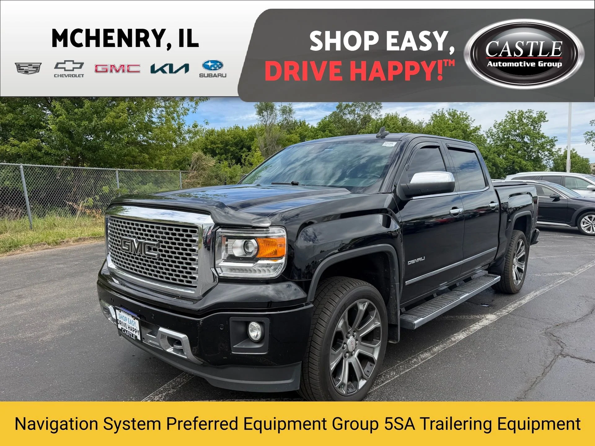 2015 GMC Sierra 4WD Crew Cab Standard Box's photo