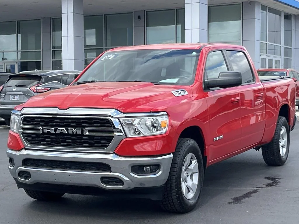 Used 2022 Red Ram Big Horn Crew Cab 4x4 6