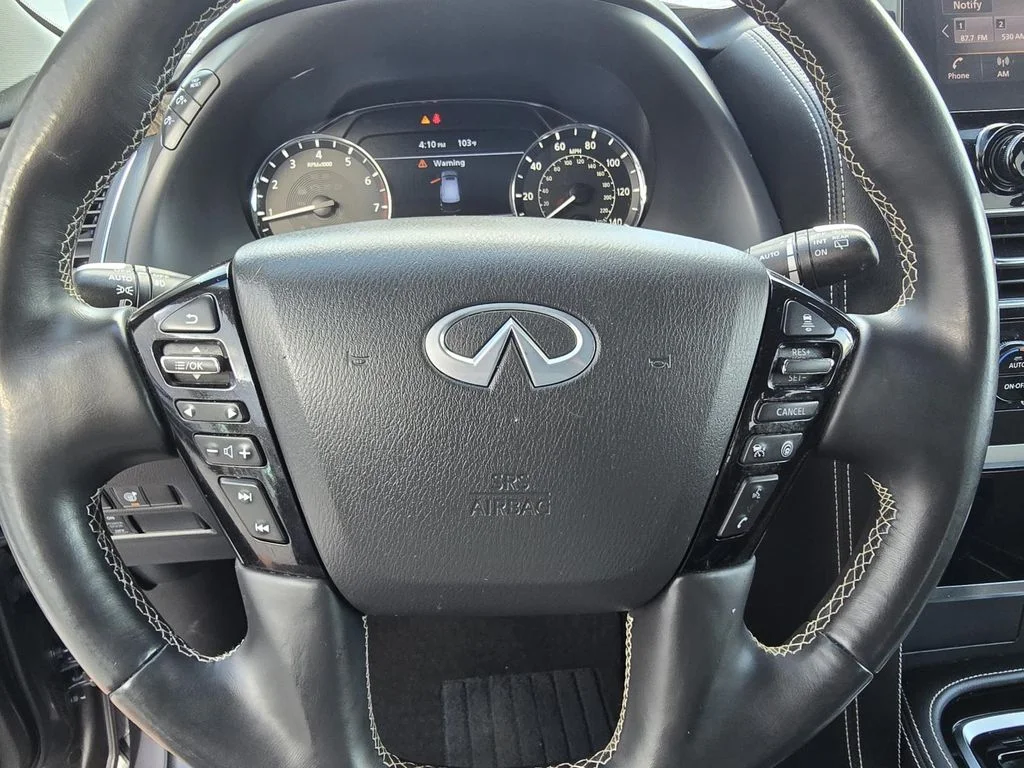 Used 2023 Gray INFINITI PREMIUM SELECT AWD image 13