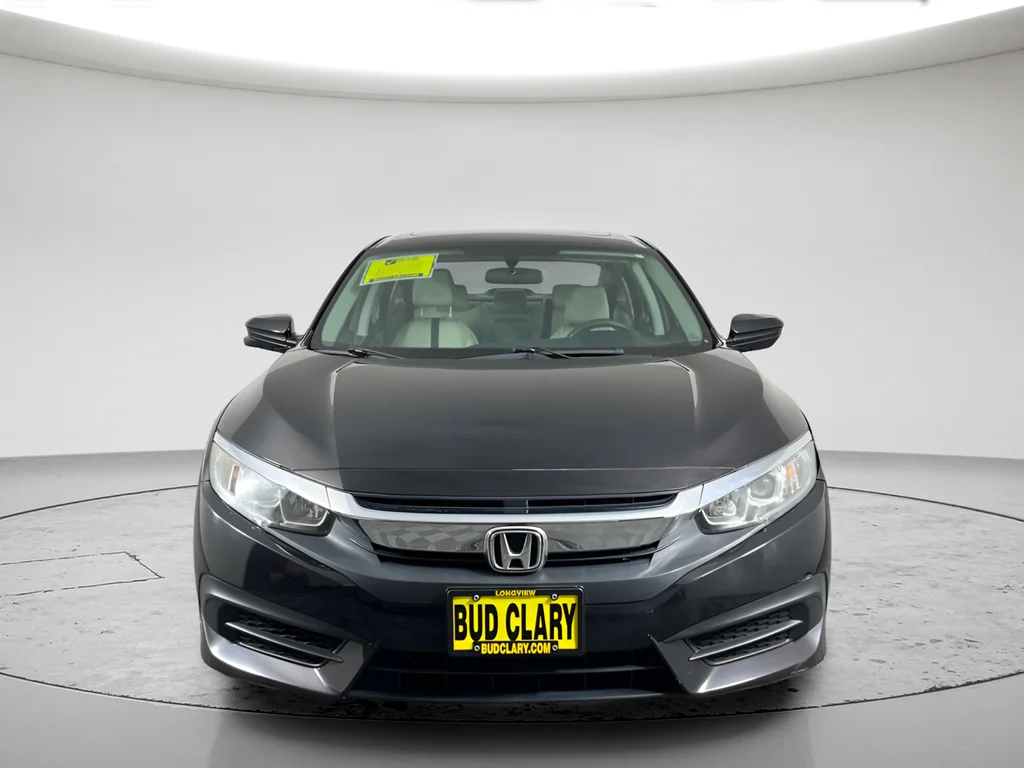 Used 2017 Black Honda EX image 1