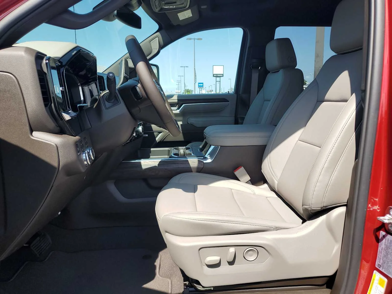 New 2026 Volcanic Red Tintcoat GMC SLT image 13