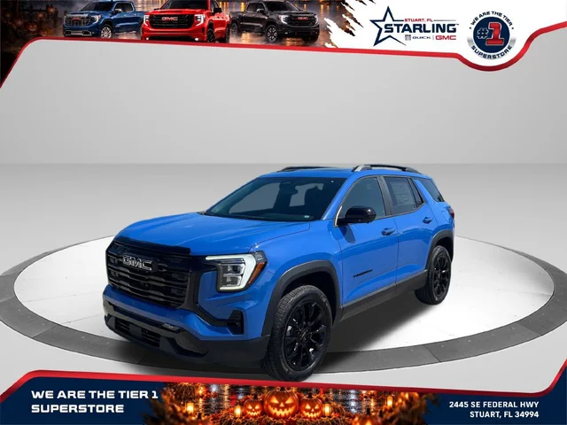 2027 GMC Terrain Elevation
