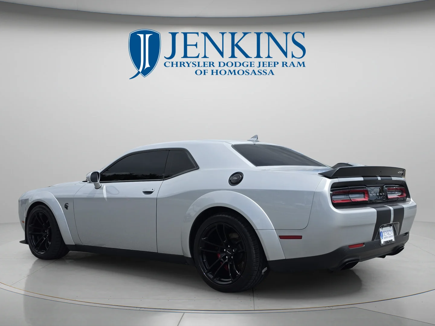 Used 2020 Triple Nickel Clearcoat Dodge SRT Hellcat Redeye Widebody image 7
