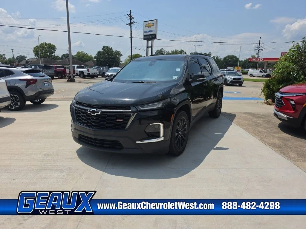Used 2022 Black Chevrolet RS image 3