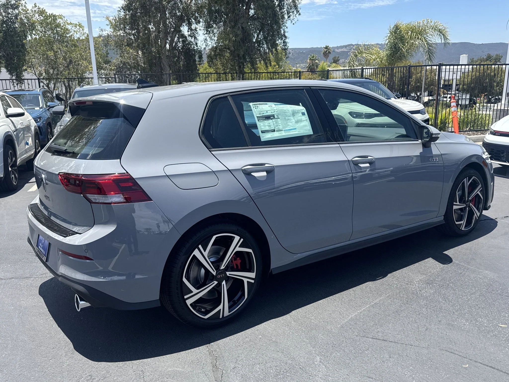 New 2026 Moonstone Gray Volkswagen SE image 7