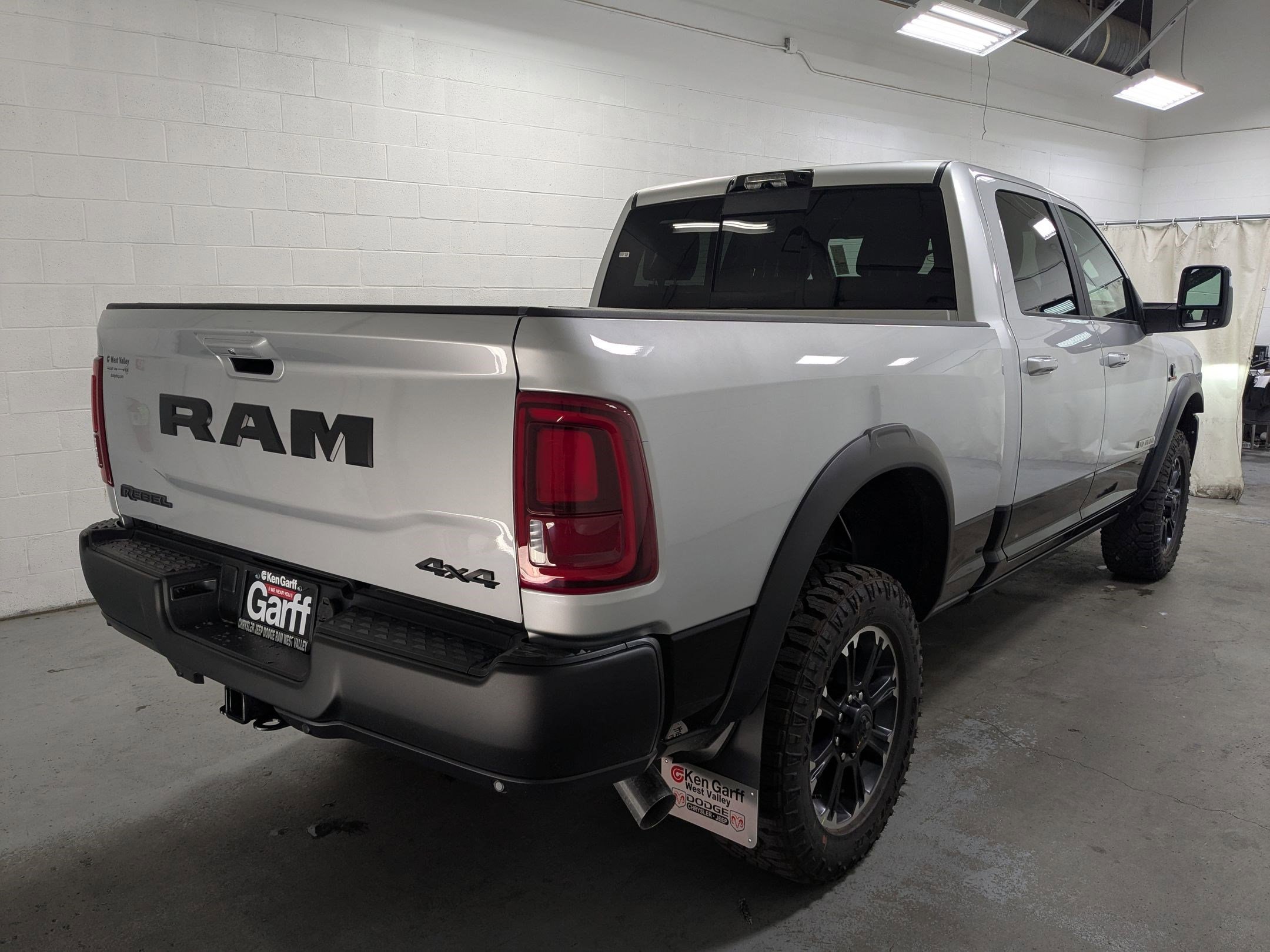 New 2026 Silver-Zynith Exterior Paint RAM Rebel image 4