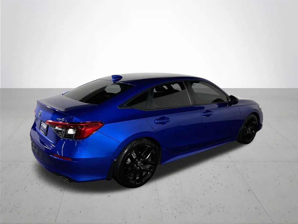 Used 2022 Blue Honda Sport image 6