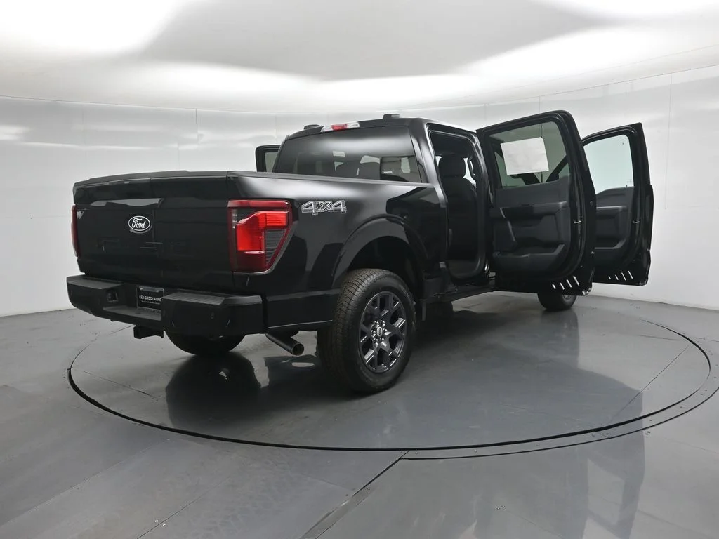 New 2026 Black Ford STX image 5