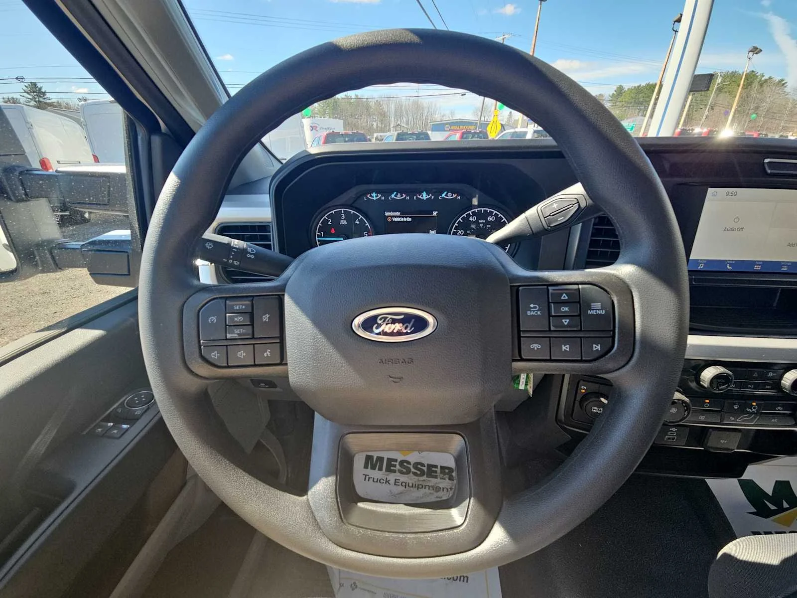 New 2026 Oxford White Ford F-350® XL image 15
