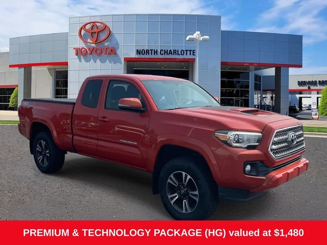 2016 Toyota Tacoma TRD Sport
