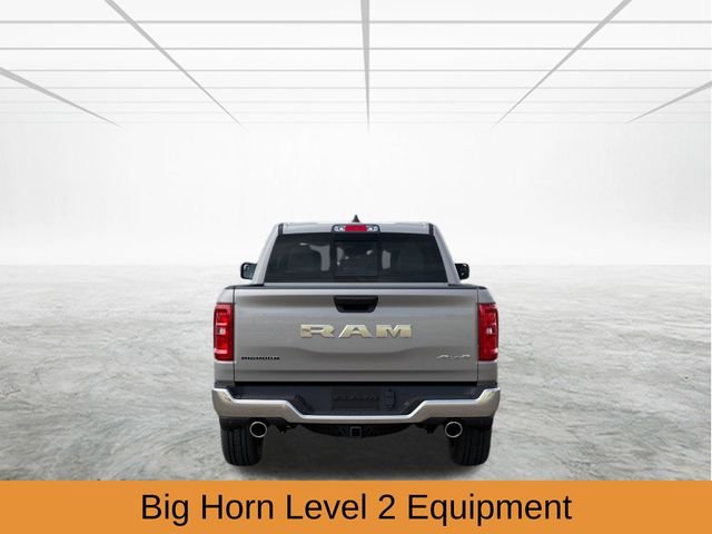 New 2026 Silver Zynith RAM Big Horn image 8