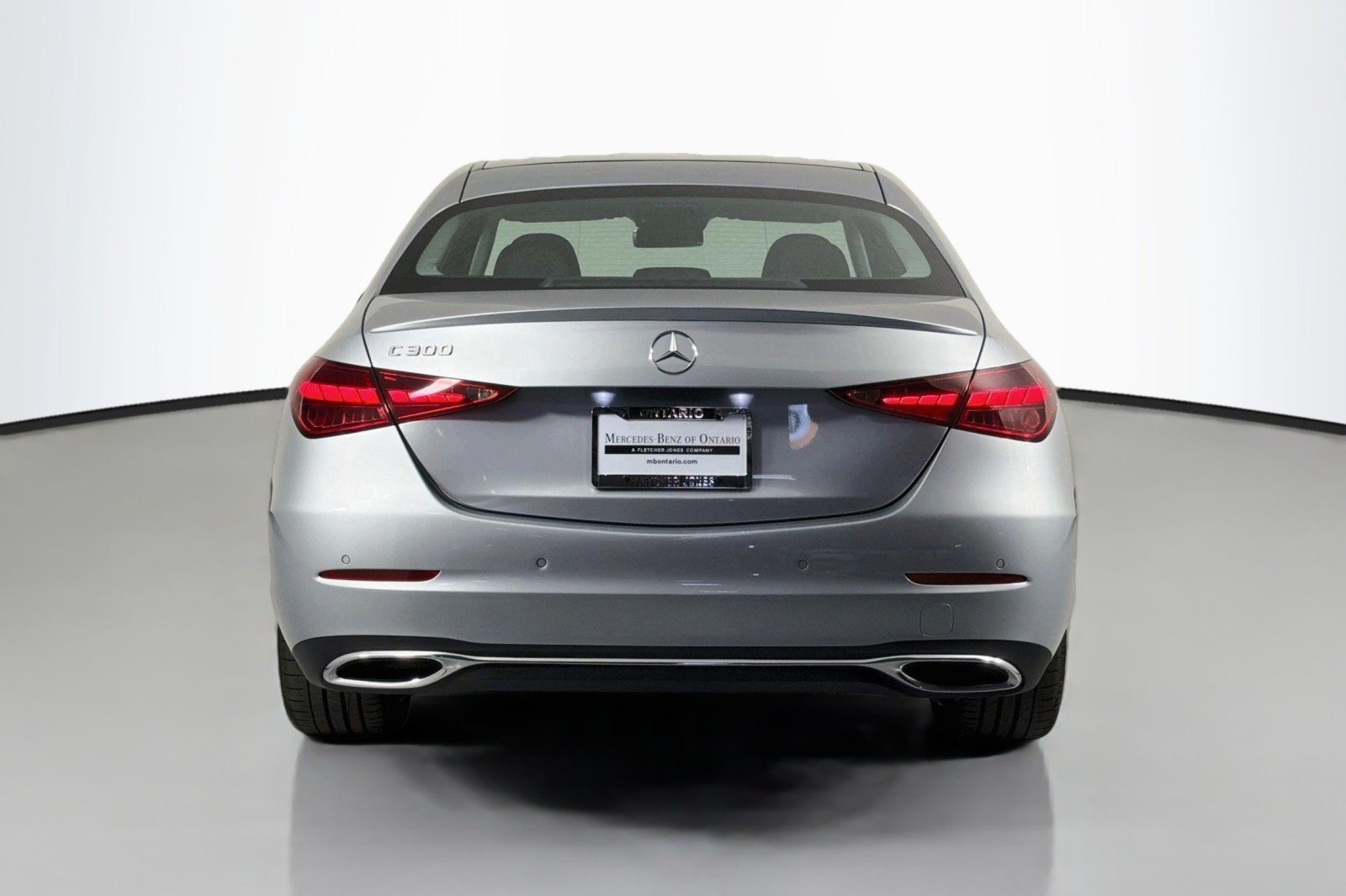 Certified Used 2026 Cirrus Silver Metallic Mercedes-Benz C 300 image 5