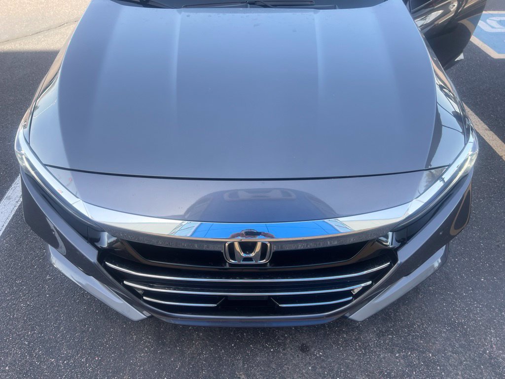 Used 2022 Modern Steel Metallic Honda EX-L image 3