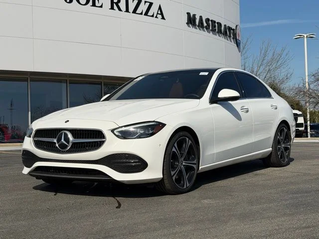 Used 2025 White Mercedes-Benz C 300 image 5