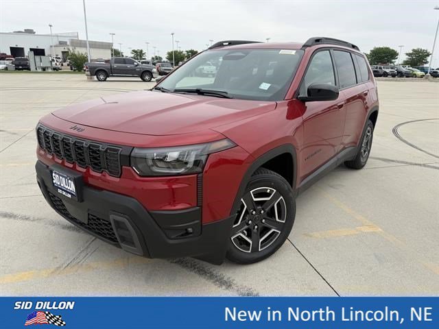 New 2026 Red Hot Pearlcoat Jeep Laredo image 1