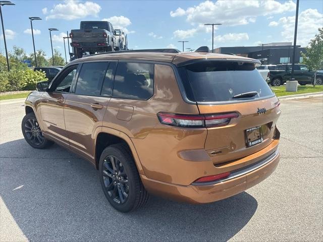 New 2026 Copper Shino Metallic Clear-Coat Exterior Paint Jeep Limited Reserve image 8