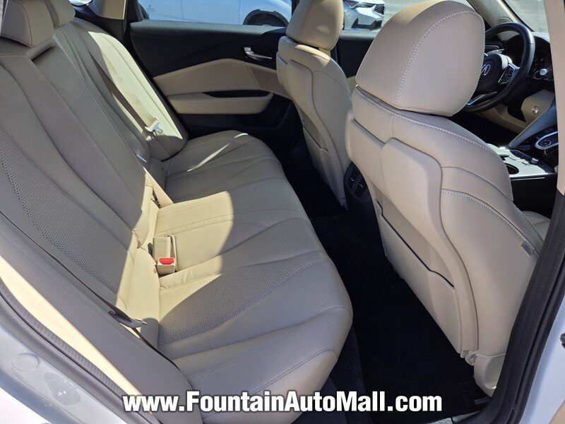 Used 2023 Platinum White Pearl Acura TECH image 14