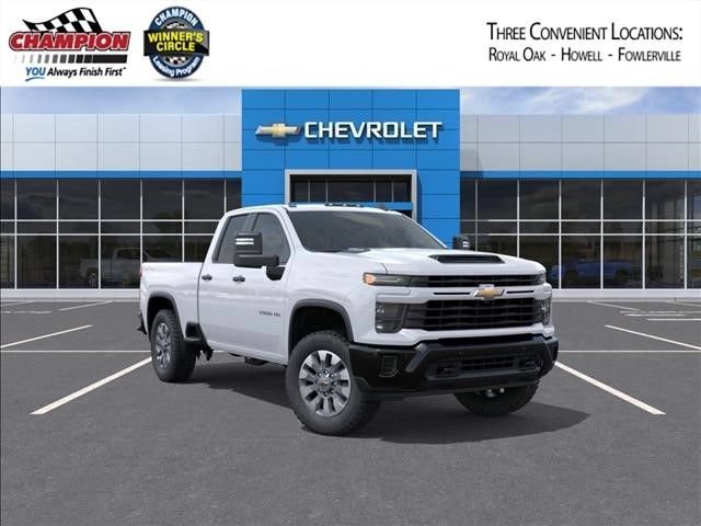 2026 Chevrolet Silverado 2500 HD Custom
