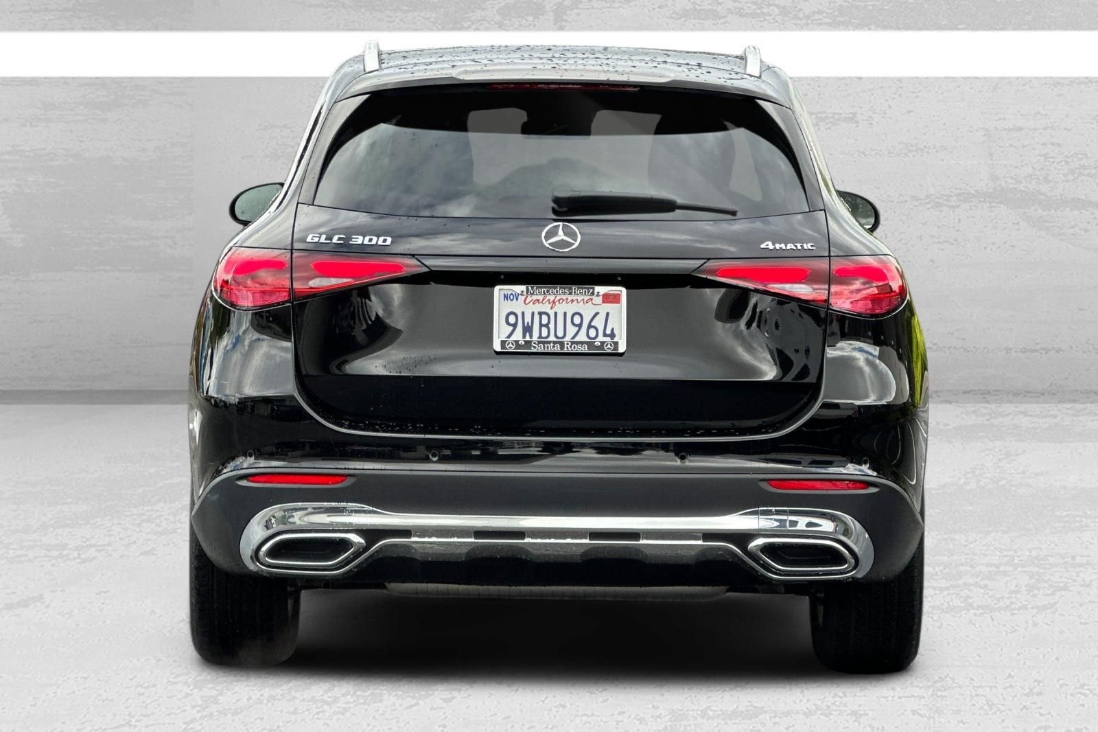 Certified Used 2026 Black Mercedes-Benz GLC 300 image 5