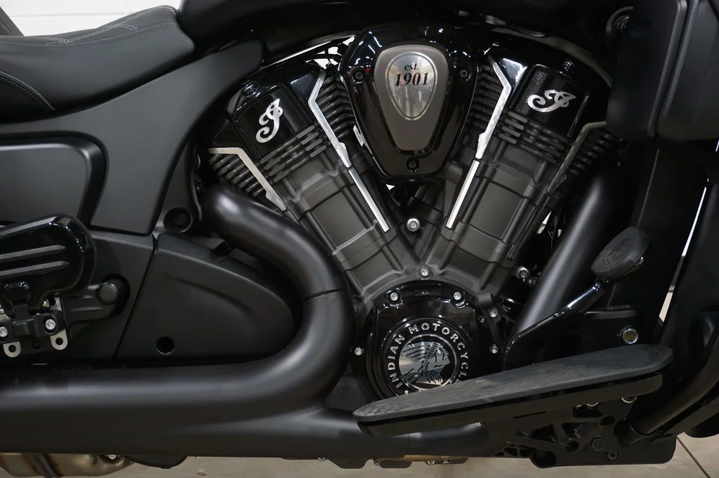 New 2026 BLACK SMOKE Indian Motorcycle  image 16