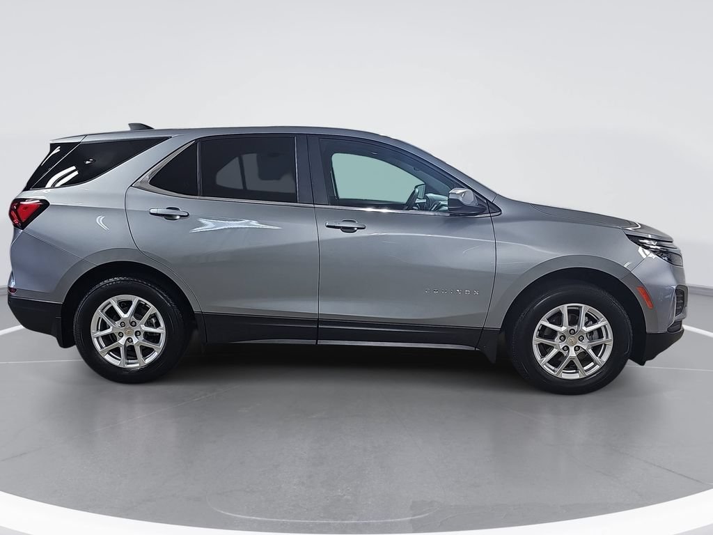Certified Used 2024 Sterling Gray Metallic Chevrolet LT image 2