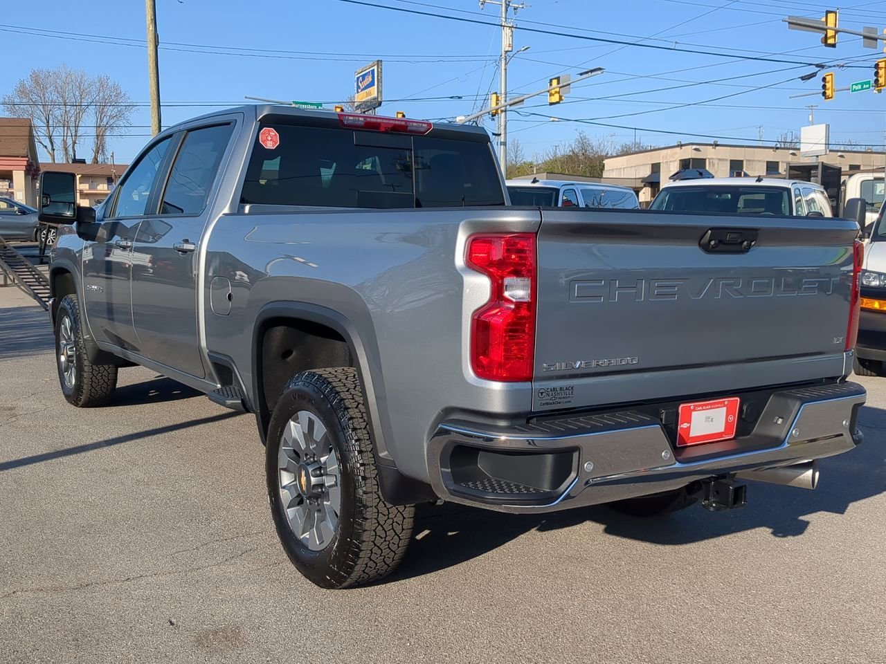New 2026 Sterling Gray Metallic Chevrolet LT image 6