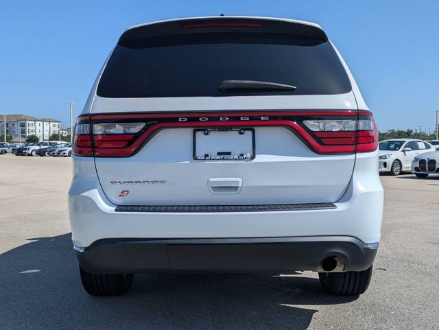 Used 2024 White Knuckle Clearcoat Dodge SXT image 5