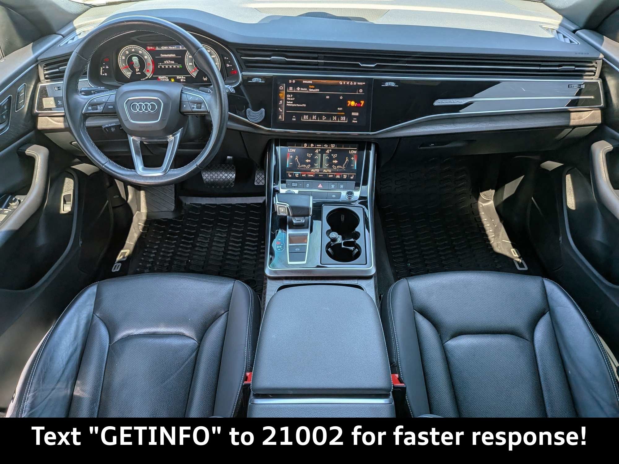 Used 2021 Silver Audi 55 Premium Plus image 19