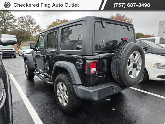 2018 Jeep Wrangler Unlimited Sport S photo 4