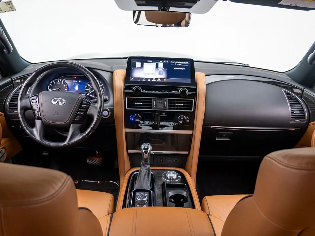 Used 2022 Gray INFINITI Sensory image 10