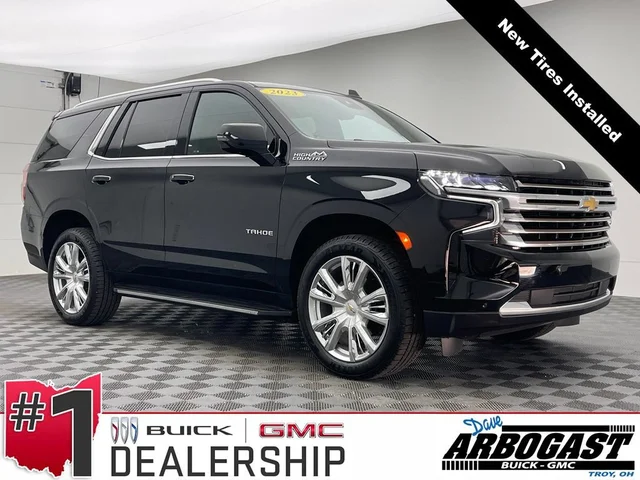 2023 Chevrolet Tahoe High Country