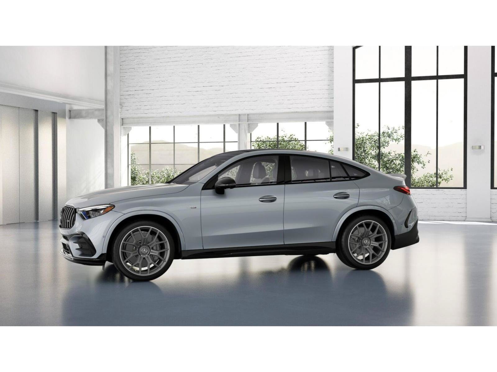 New 2027 Cirrus Silver Metallic Mercedes-Benz AMG® GLC 53 4MATIC+ Coupe image 76