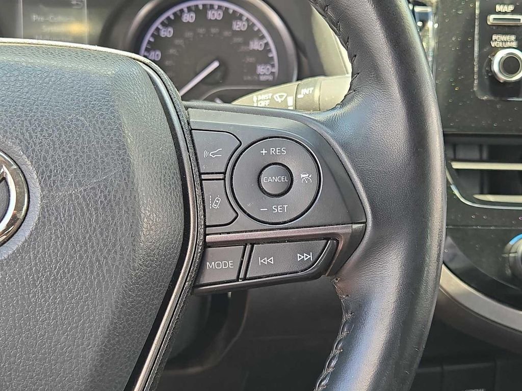 Used 2021 Black Toyota SE Nightshade image 24