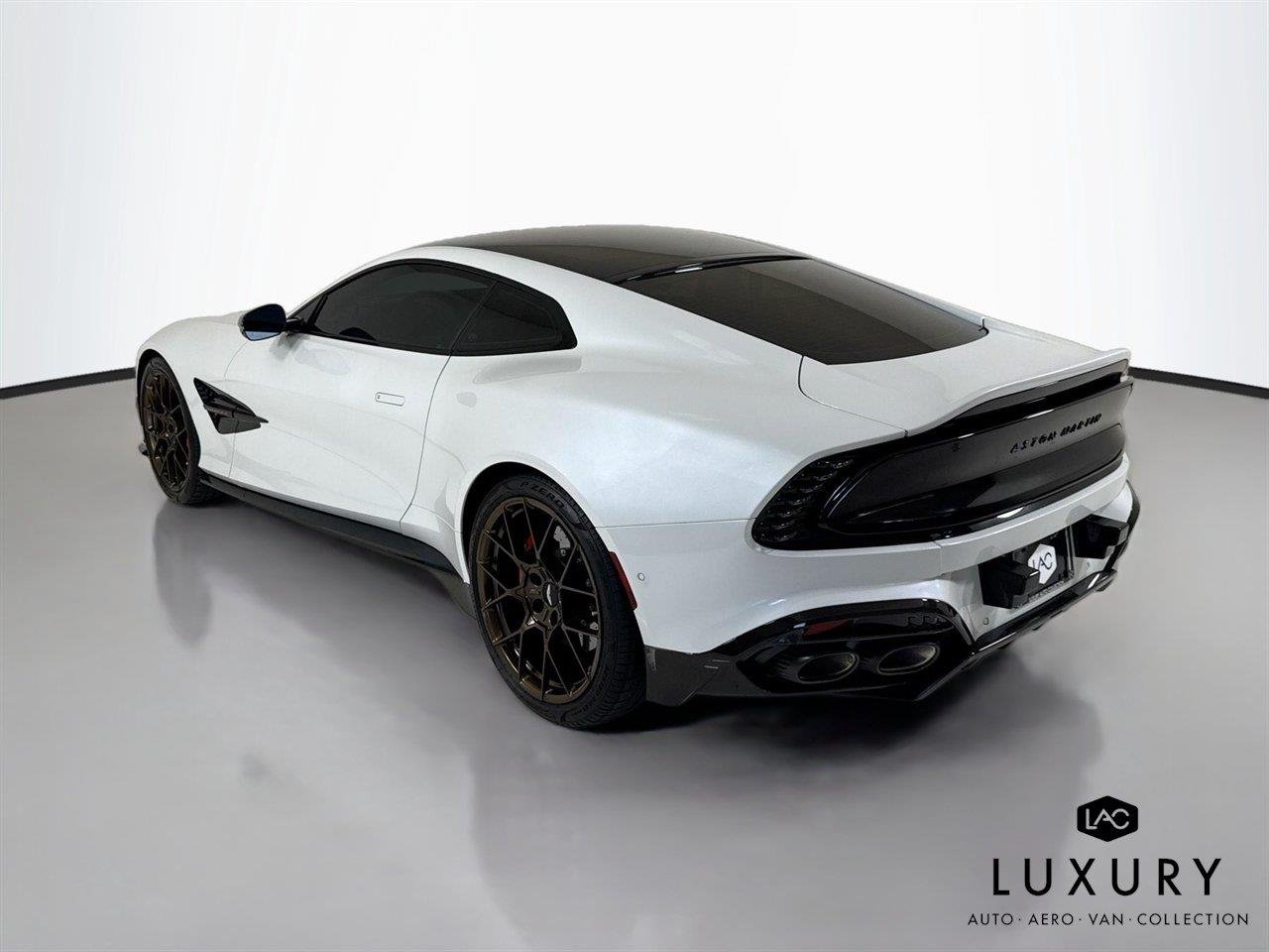 Used 2025 Lunar White Aston Martin  image 8
