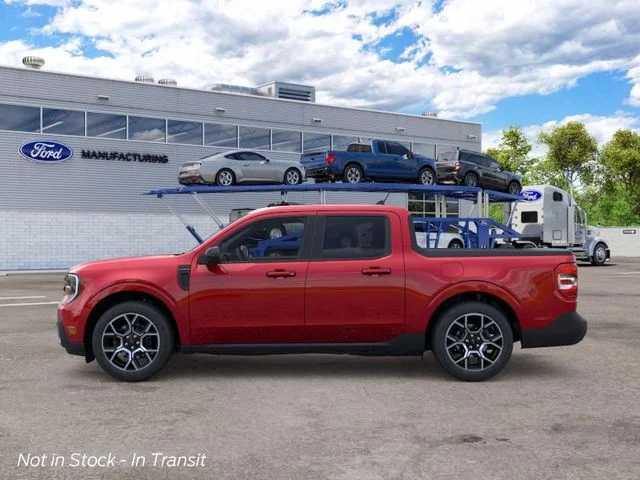 New 2026 Ruby Red Metallic Tinted Clearcoat Ford Lariat image 3