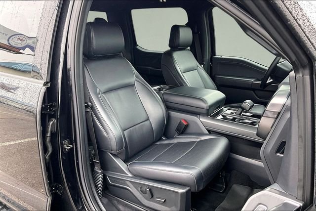 Used 2025 Black Ford Lariat image 7