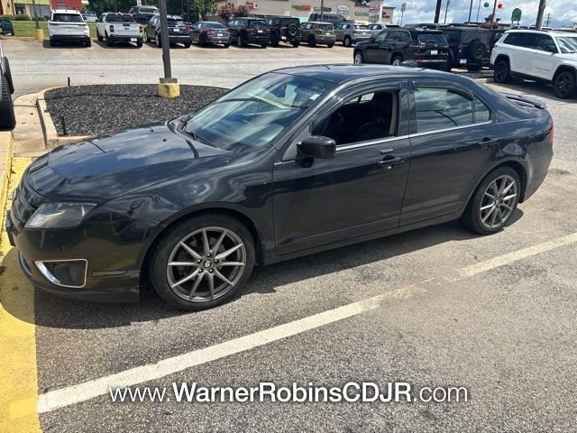 Used 2012 Black Ford SEL image 3