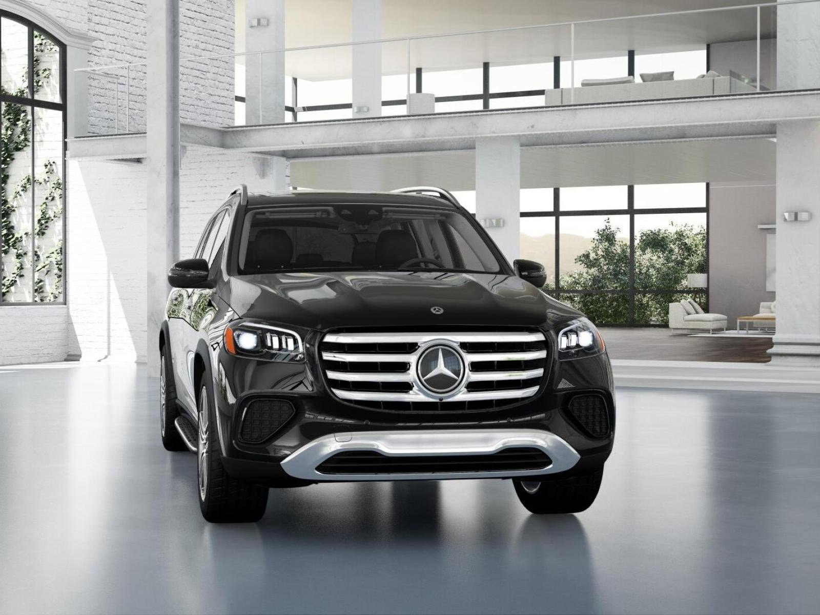 New 2026 Black Mercedes-Benz GLS 450 4D Sport Utility 4MATIC® image 9